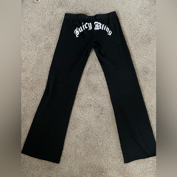 Juicy Couture Bling low rise track pants - Picture 3 of 4